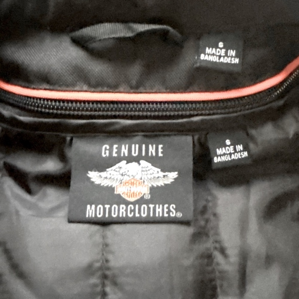 Rare Harley-Davidson Women’s Fennimore Riding Motorcycle Jacket Size Small - Picture 14 of 16
